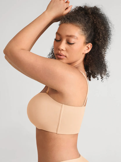 Butter-Soft Strapless Bandeau Bra [BOGO]