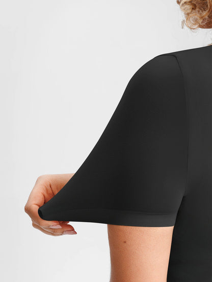 Scoop Neck Buttery Seamless Everyday Bodysuit