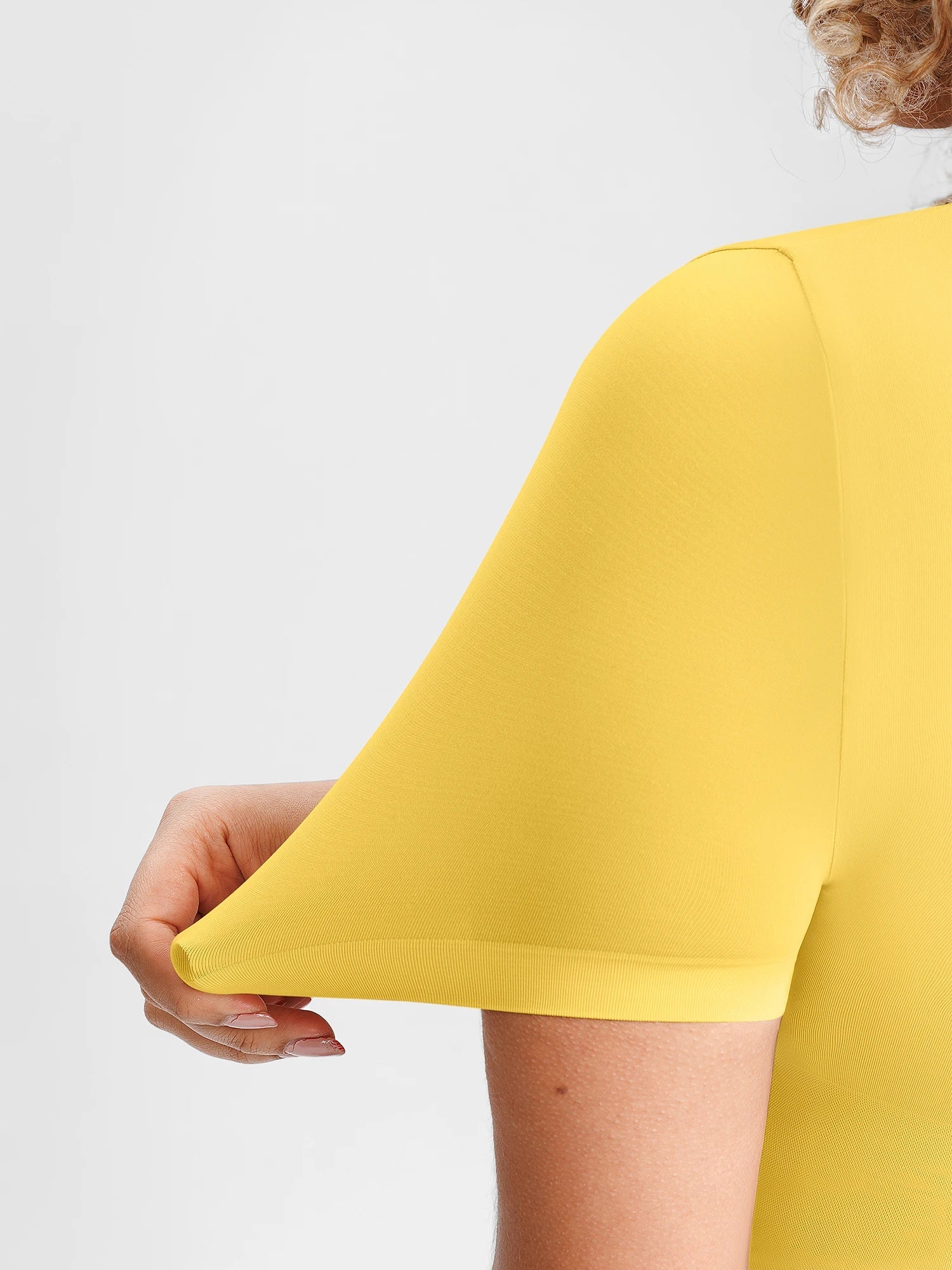 Scoop Neck Buttery Seamless Everyday Bodysuit
