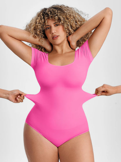 Scoop Neck Buttery Seamless Everyday Bodysuit