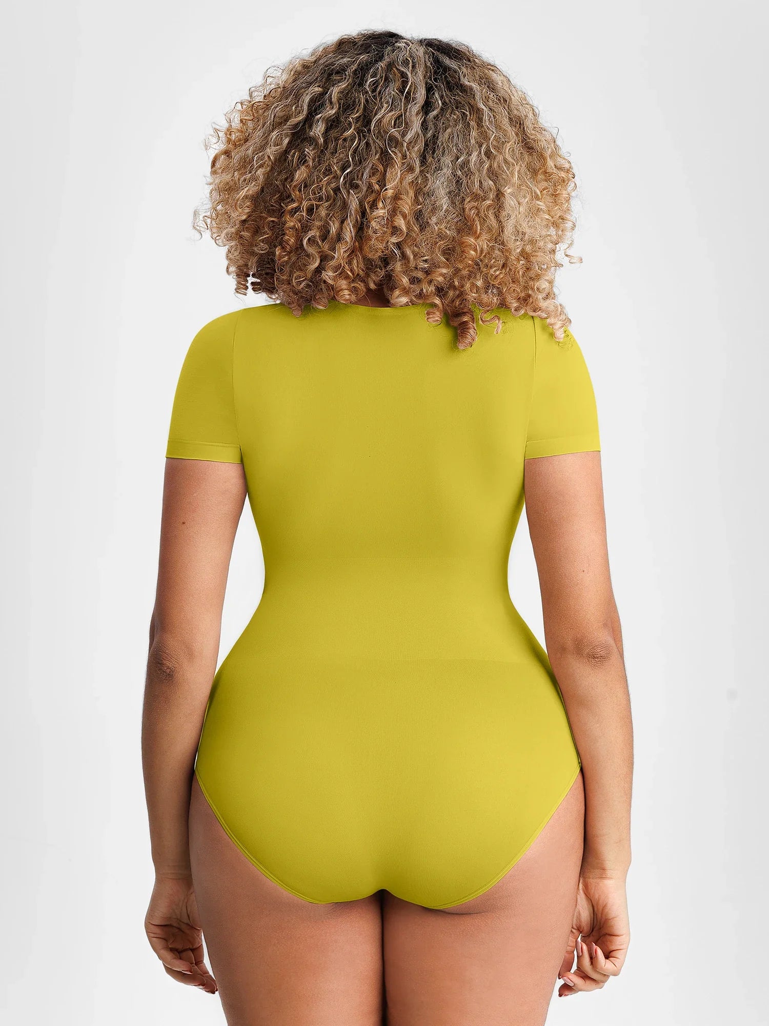 Scoop Neck Buttery Seamless Everyday Bodysuit