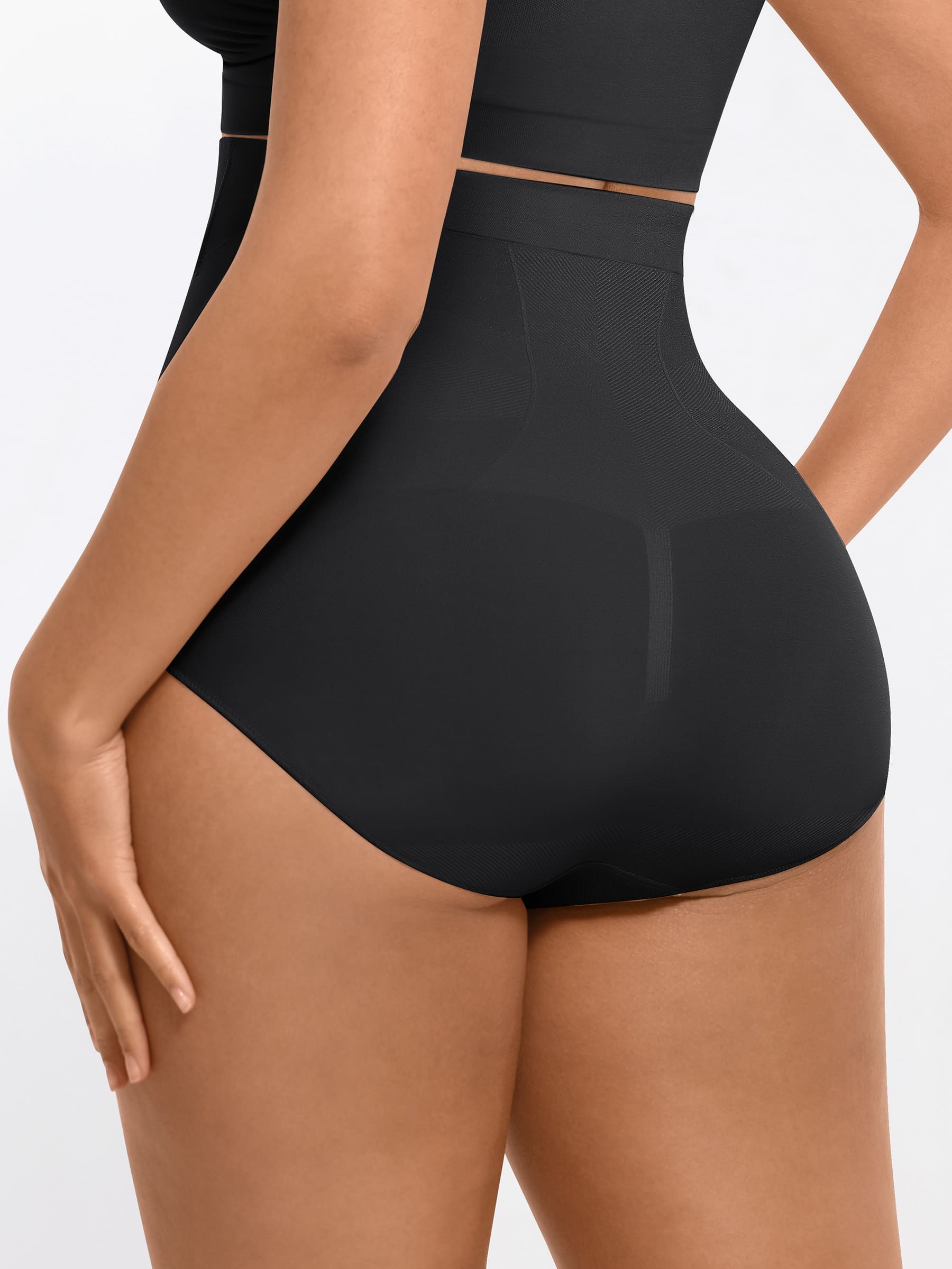High-Waisted Tummy Control Seamless Brief