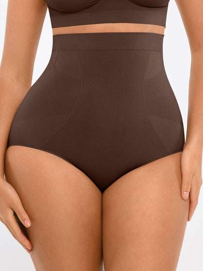 High-Waisted Tummy Control Seamless Brief