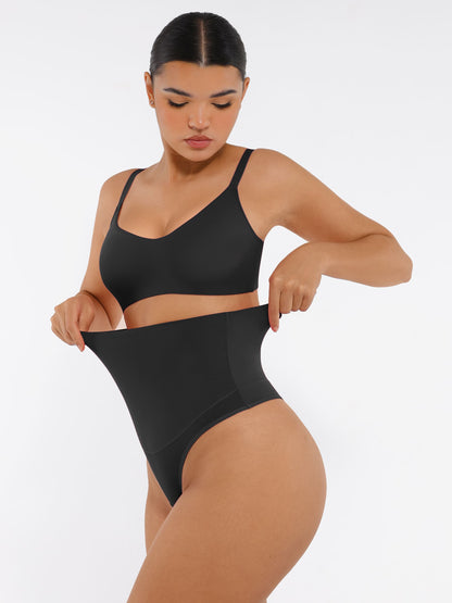 Tummy Control Smooth Breathable Thong [BOGO]
