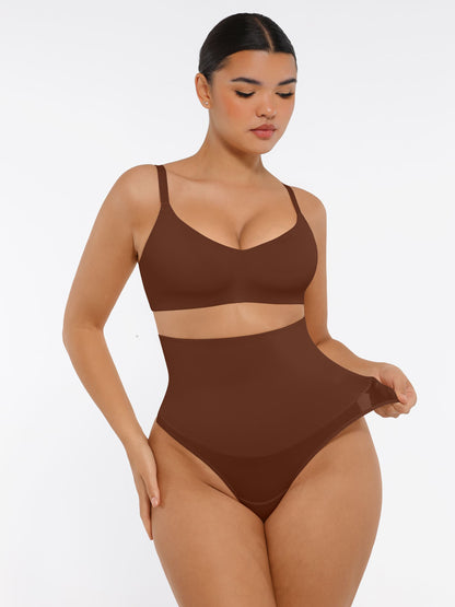 Tummy Control Smooth Breathable Thong [BOGO]