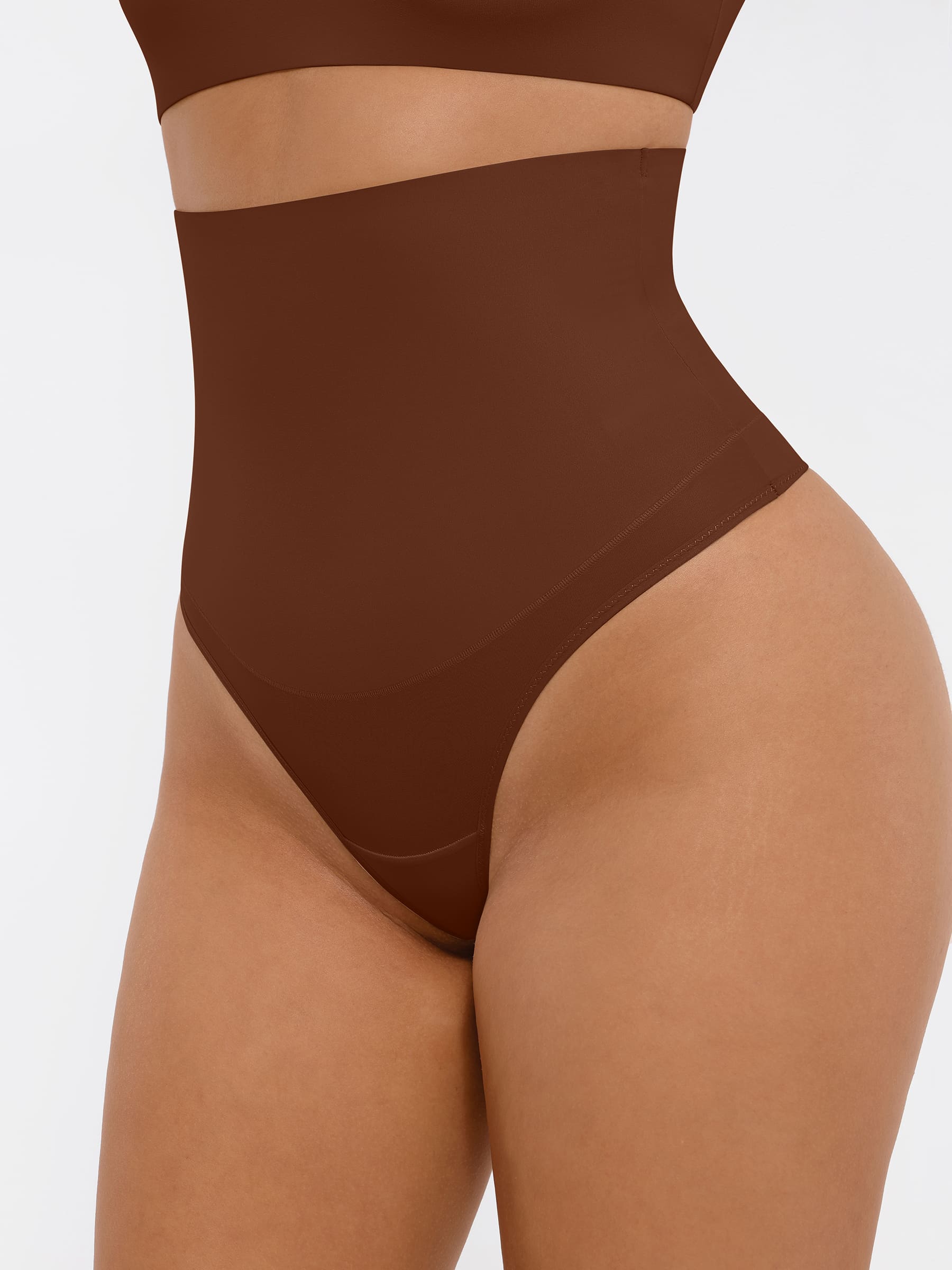 Tummy Control Smooth Breathable Thong [BOGO]