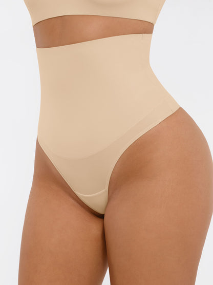 Tummy Control Smooth Breathable Thong [BOGO]