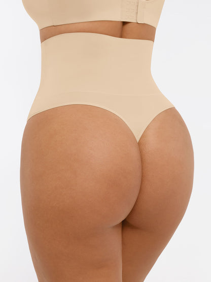 Tummy Control Smooth Breathable Thong [BOGO]