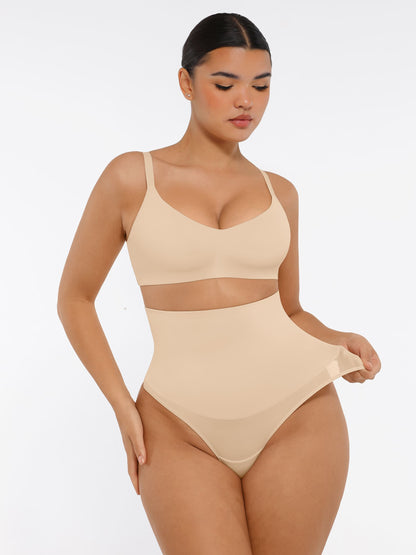 Tummy Control Smooth Breathable Thong [BOGO]