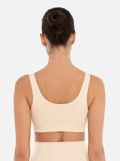 No Underwire Wide Straps Everyday Bra