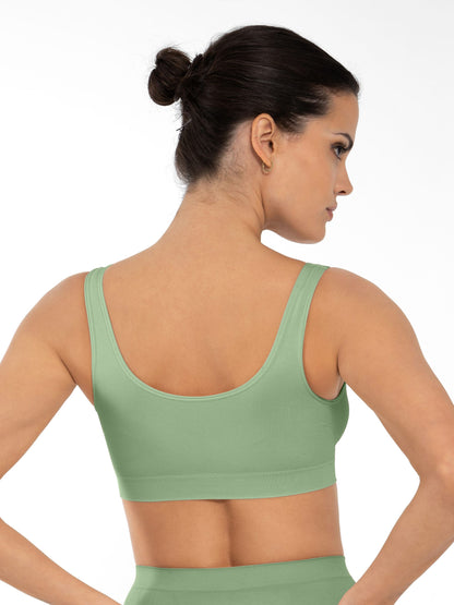 No Underwire Wide Straps Everyday Bra