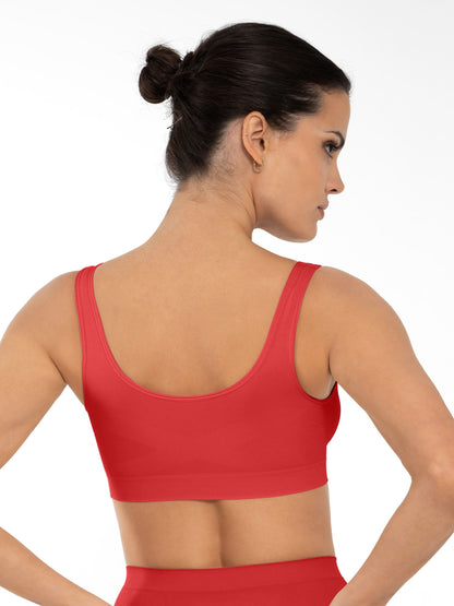 No Underwire Wide Straps Everyday Bra