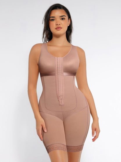 Post-Surgery Open Bust Sculpt Bodysuit