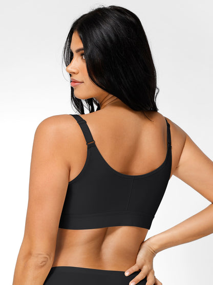 Post-Surgery Front-Closure Mastectomy Bra