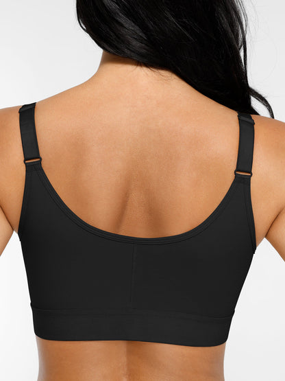 Post-Surgery Front-Closure Mastectomy Bra