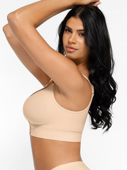 Post-Surgery Front-Closure Mastectomy Bra