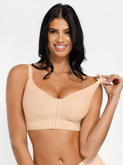 Post-Surgery Front-Closure Mastectomy Bra