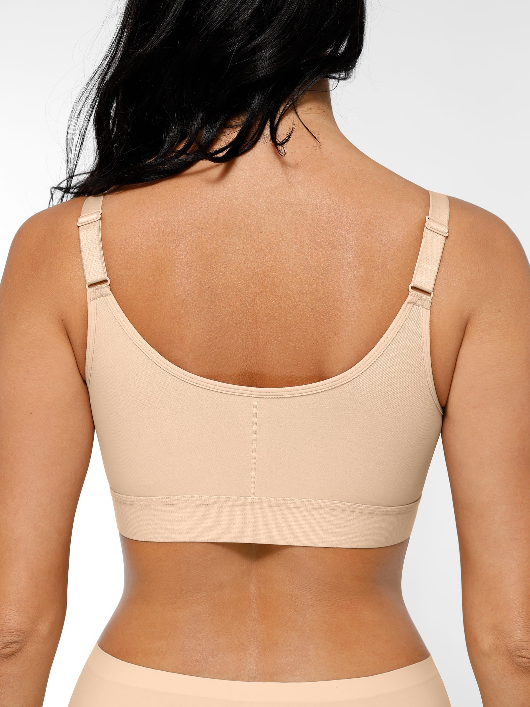 Post-Surgery Front-Closure Mastectomy Bra