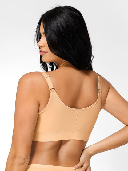 Post-Surgery Front-Closure Mastectomy Bra