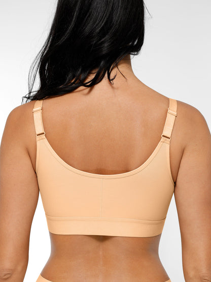 Post-Surgery Front-Closure Mastectomy Bra