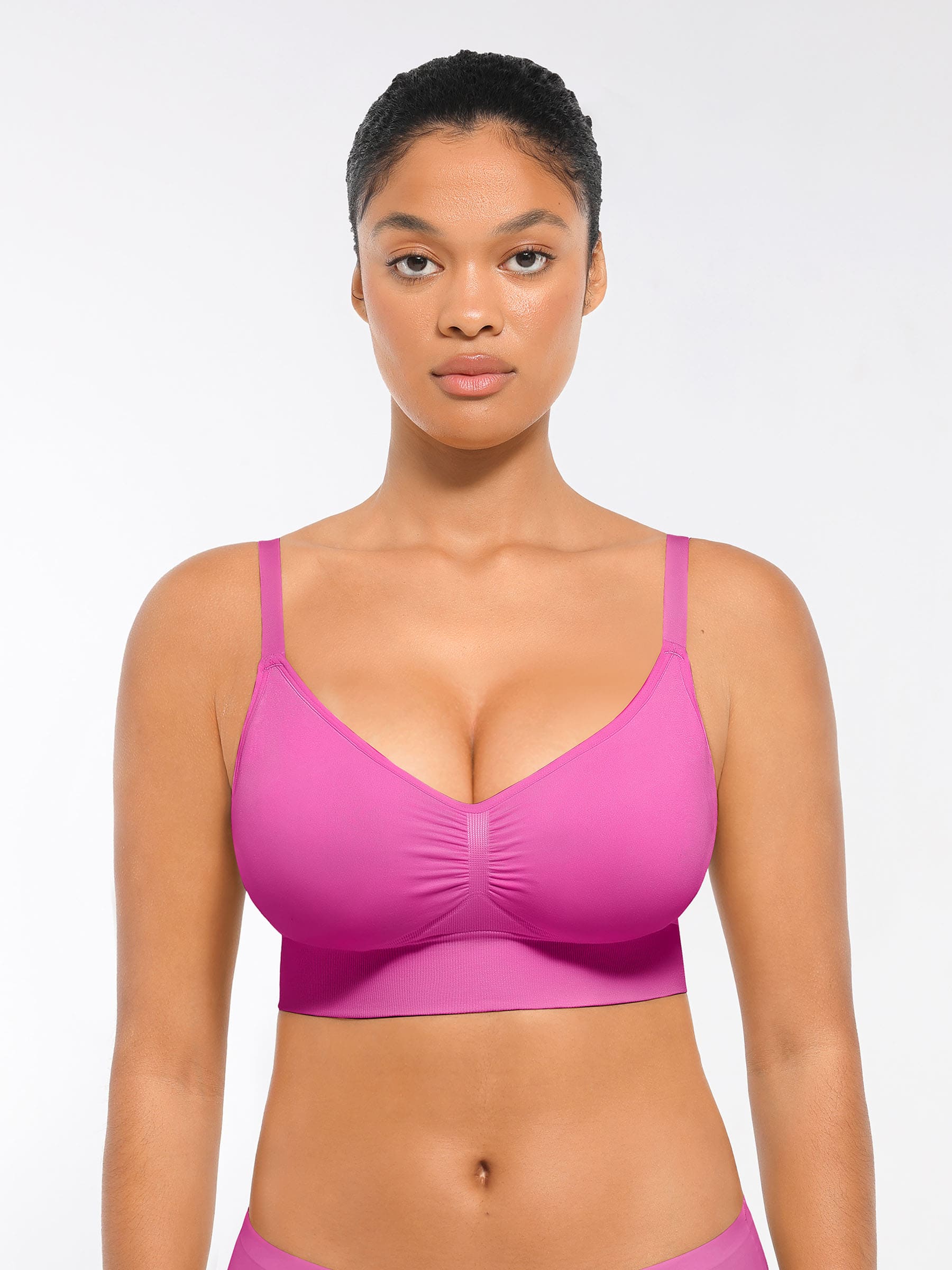 Seamless Everyday Bra with Built-In Padding Bundle