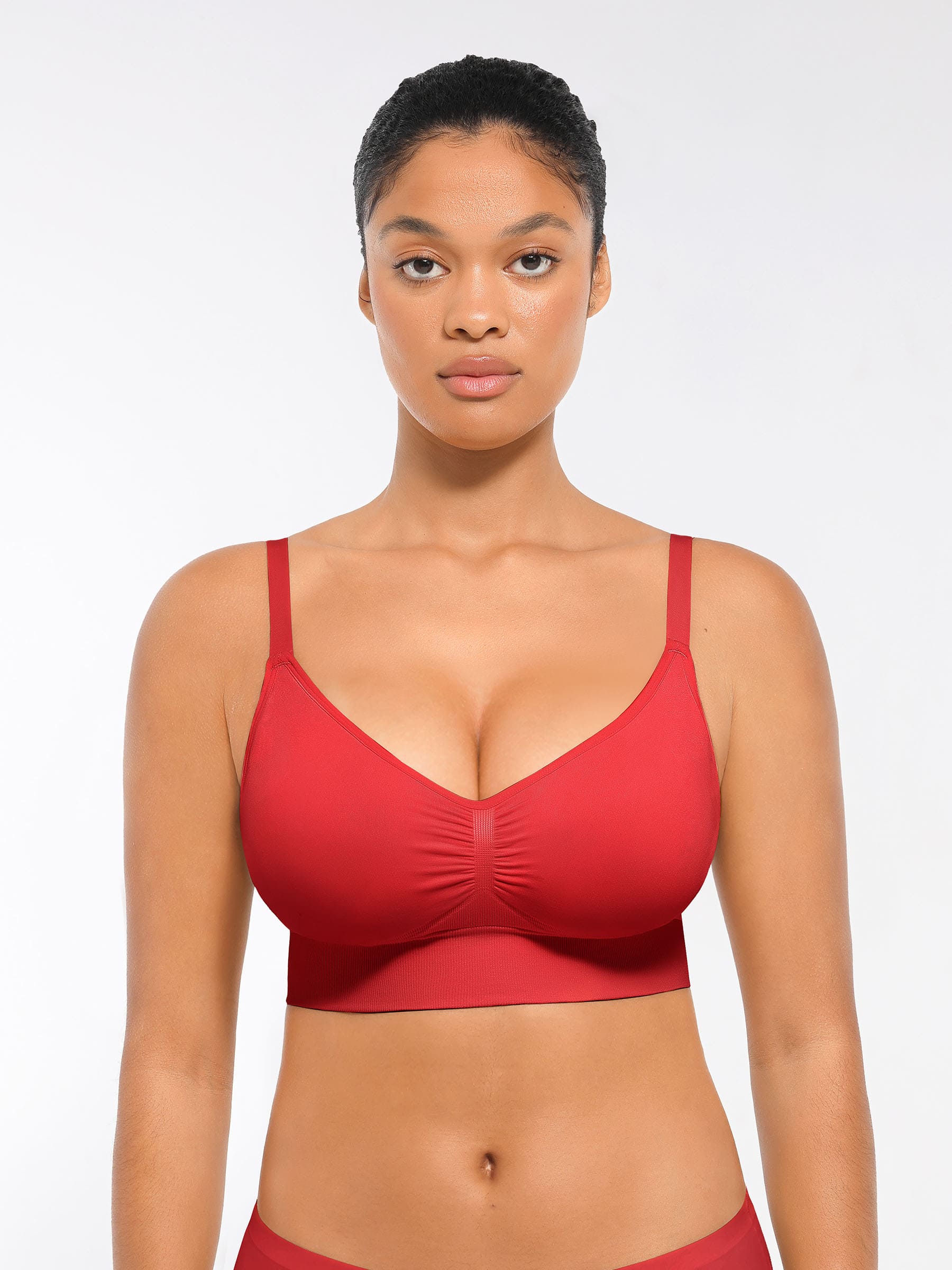 Seamless Everyday Bra with Built-In Padding Bundle