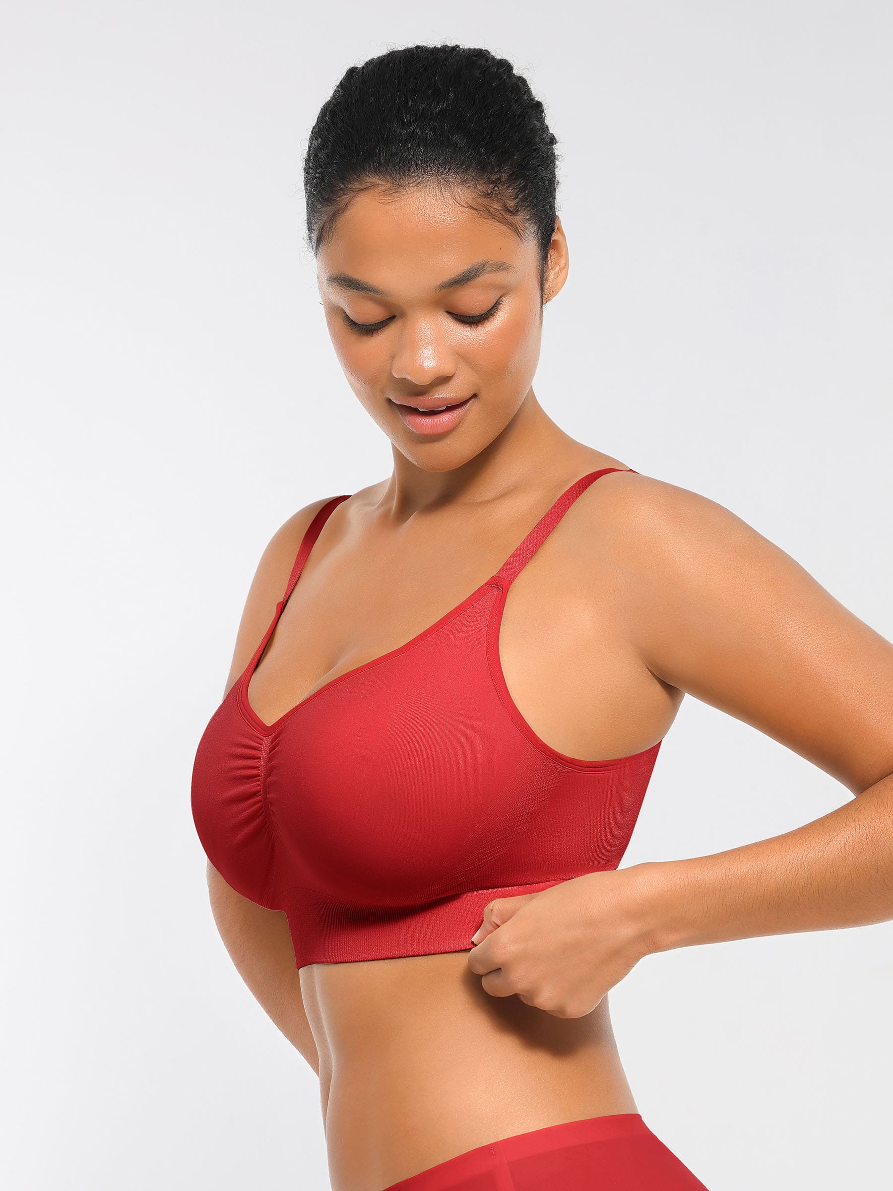 Seamless Everyday Bra with Built-In Padding Bundle
