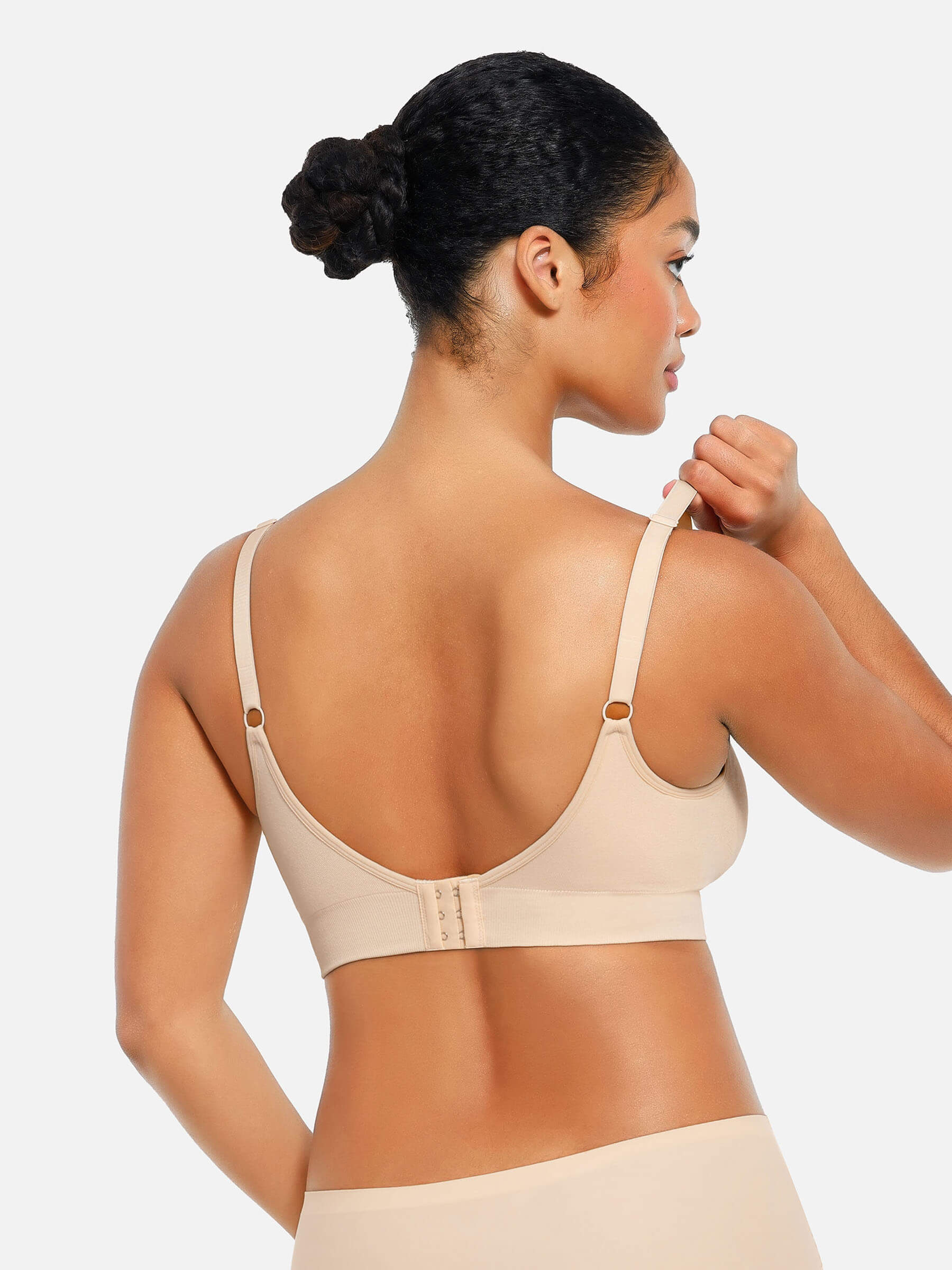 Seamless Everyday Bra with Built-In Padding Bundle