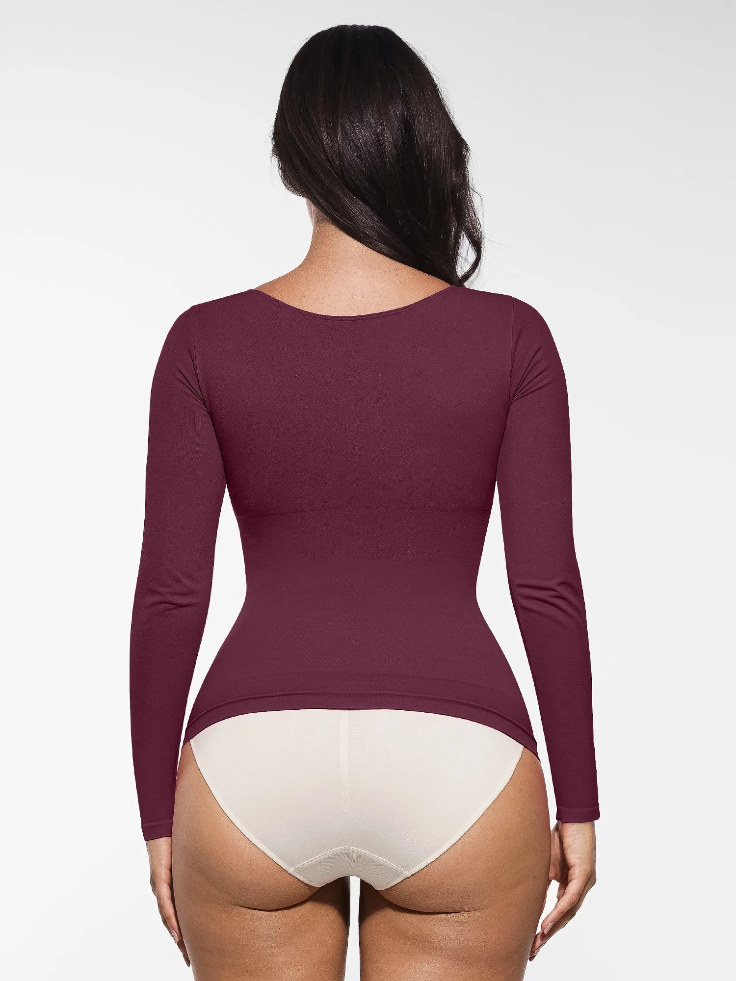 Seamless Long-Sleeve Everyday Shaper Top [BOGO]