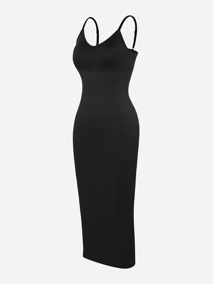 Smooth Dress & No-Show Shorts Set