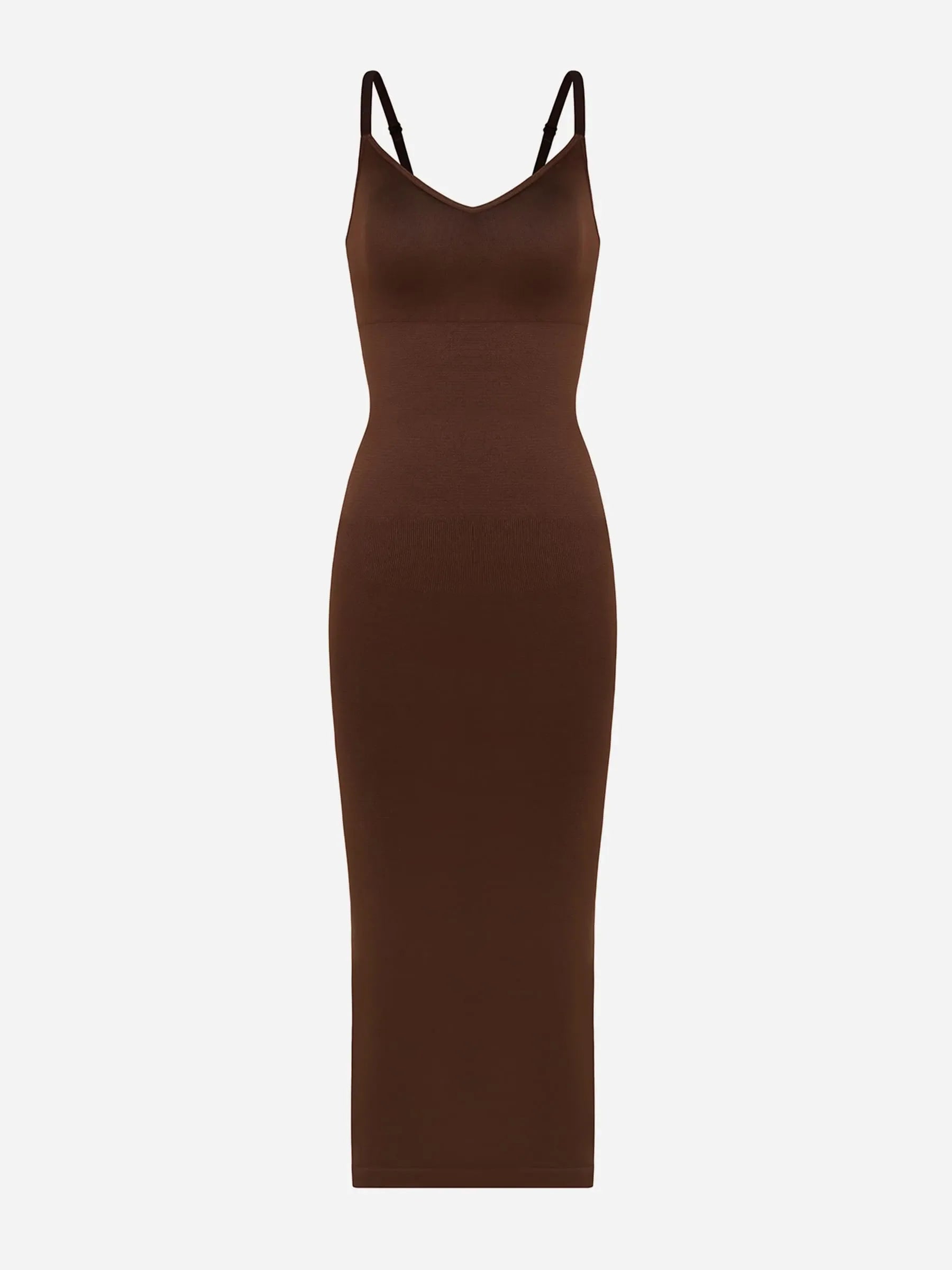 Smooth Dress & No-Show Shorts Set