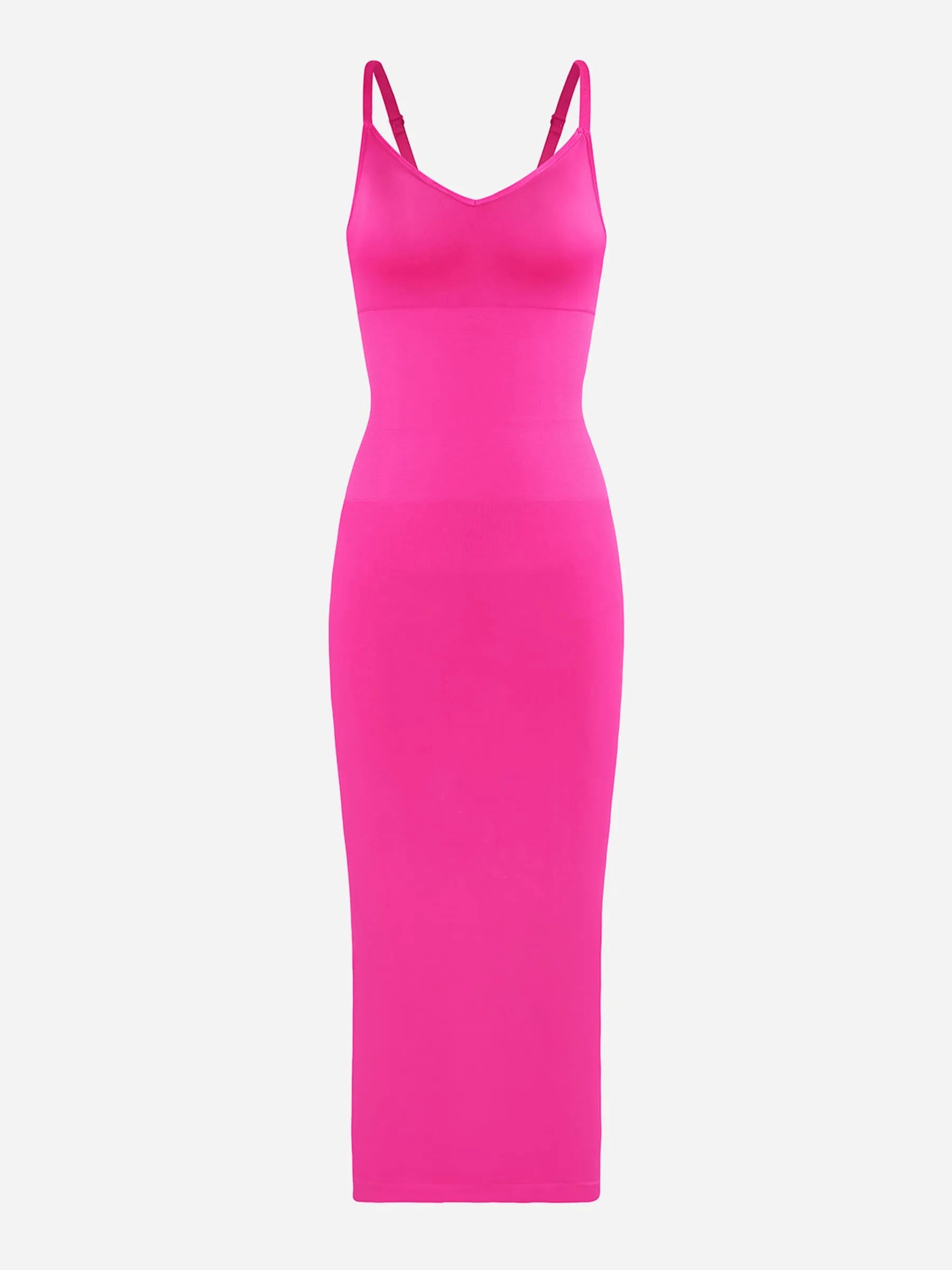 Smooth Dress & No-Show Shorts Set