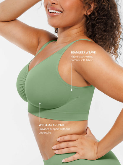 No Underwire Wide Straps Everyday Bra Bundle