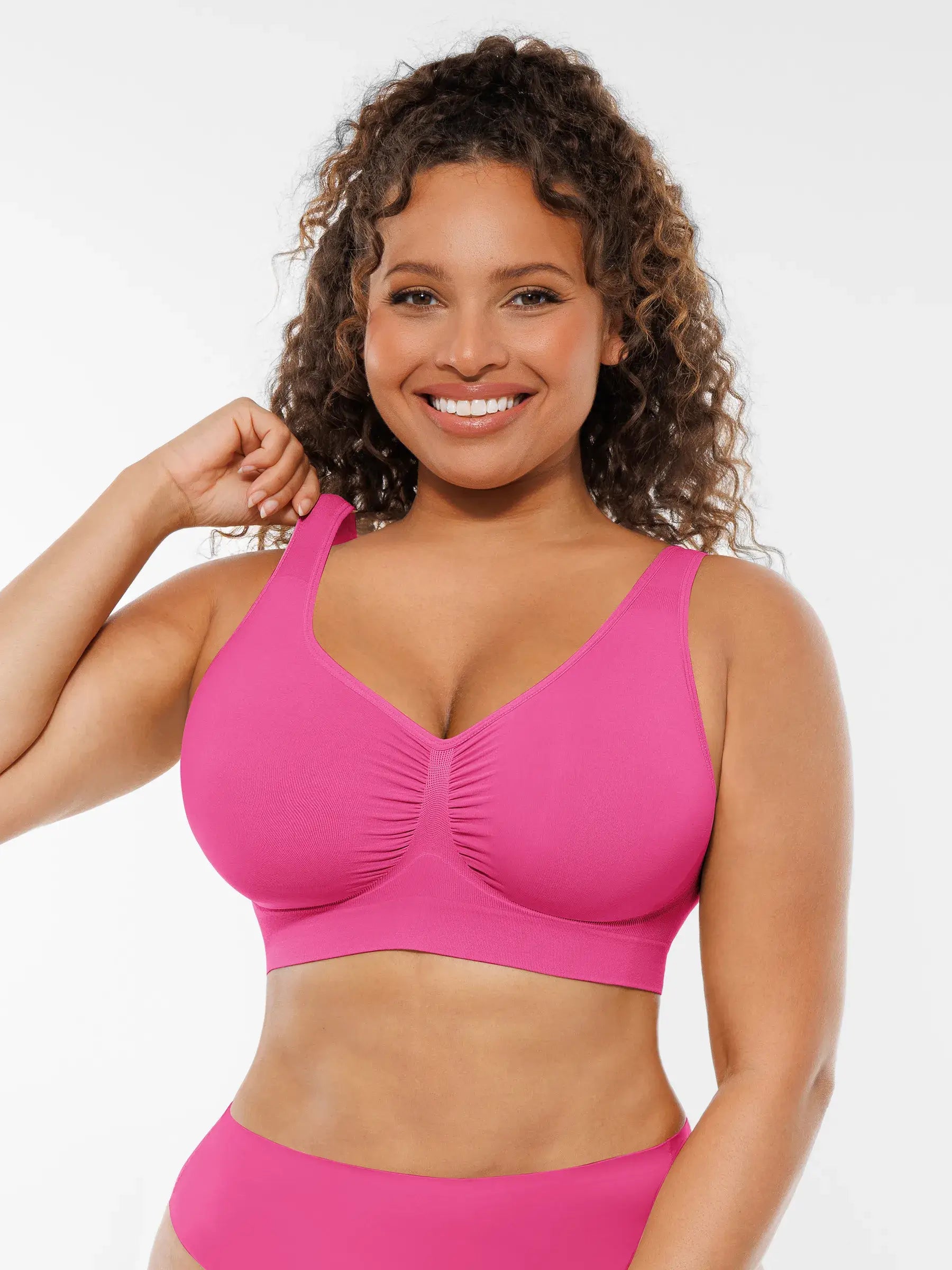 No Underwire Wide Straps Everyday Bra Bundle