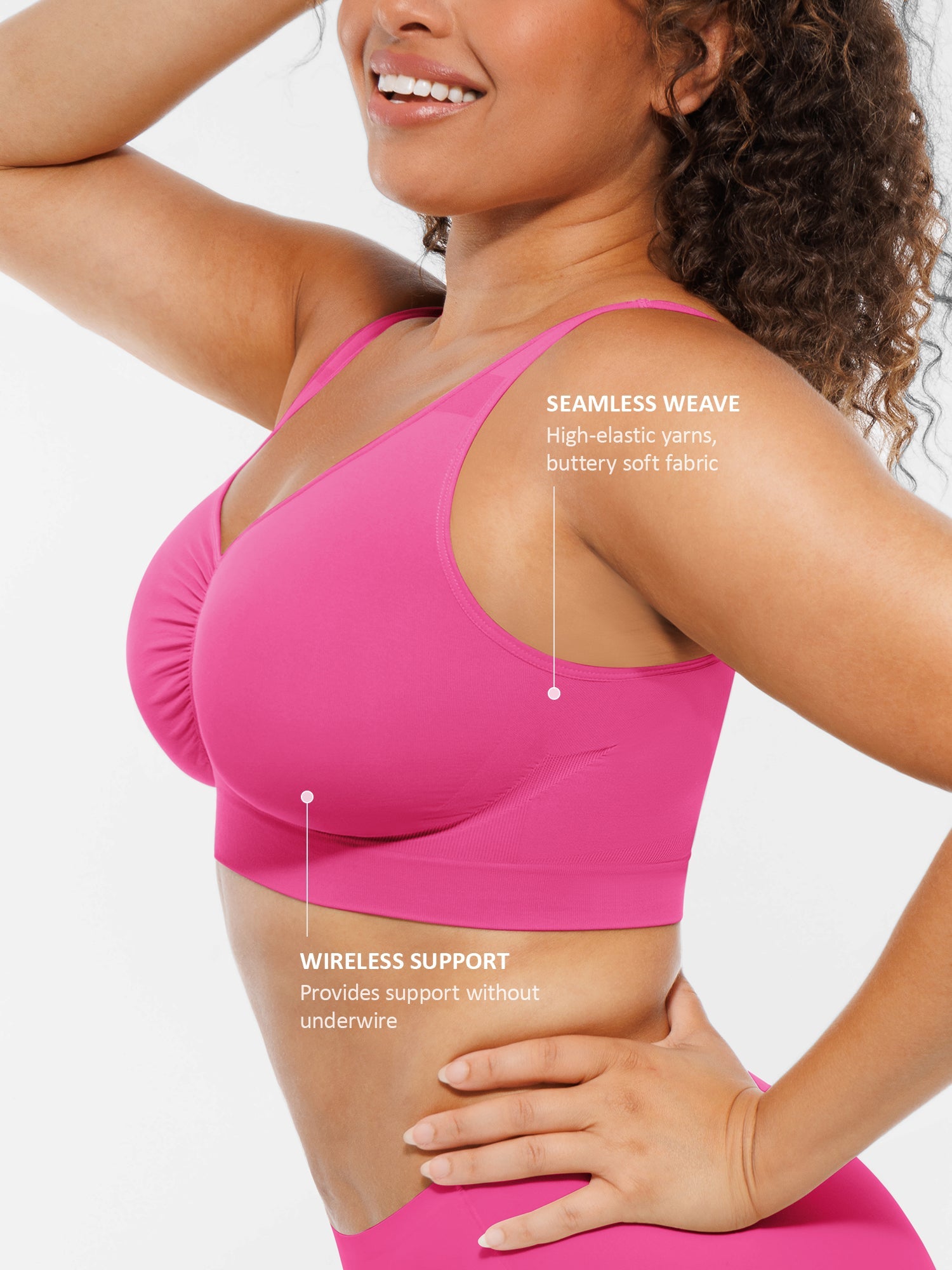 No Underwire Wide Straps Everyday Bra Bundle
