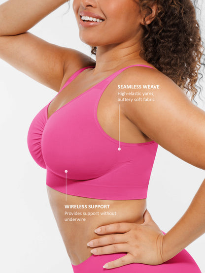 No Underwire Wide Straps Everyday Bra Bundle