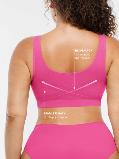 No Underwire Wide Straps Everyday Bra
