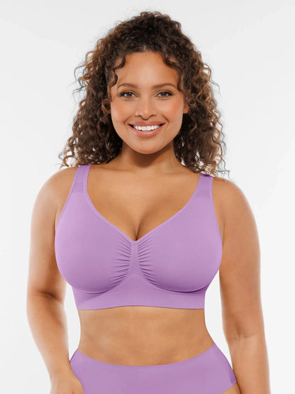 No Underwire Wide Straps Everyday Bra Bundle