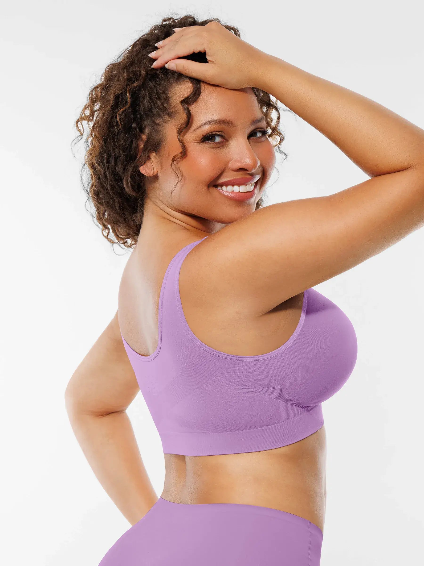 No Underwire Wide Straps Everyday Bra Bundle