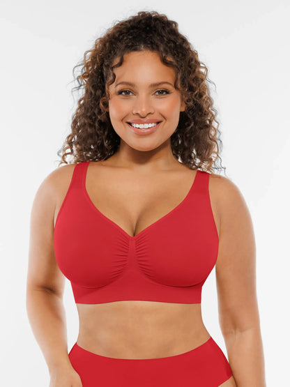 Seamless No Underwire Full Coverage Bra