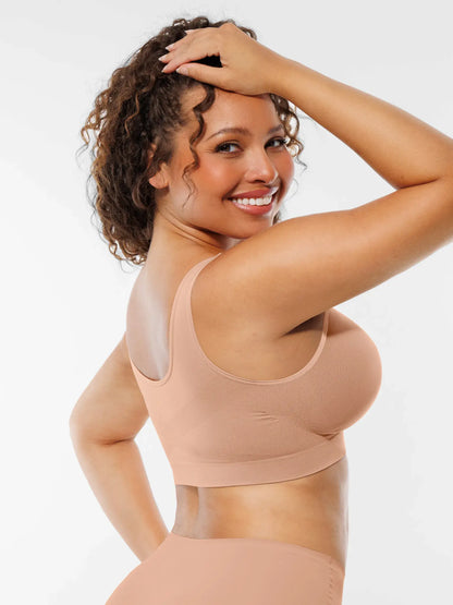 No Underwire Wide Straps Everyday Bra Bundle
