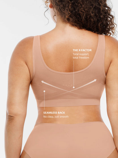 No Underwire Wide Straps Everyday Bra