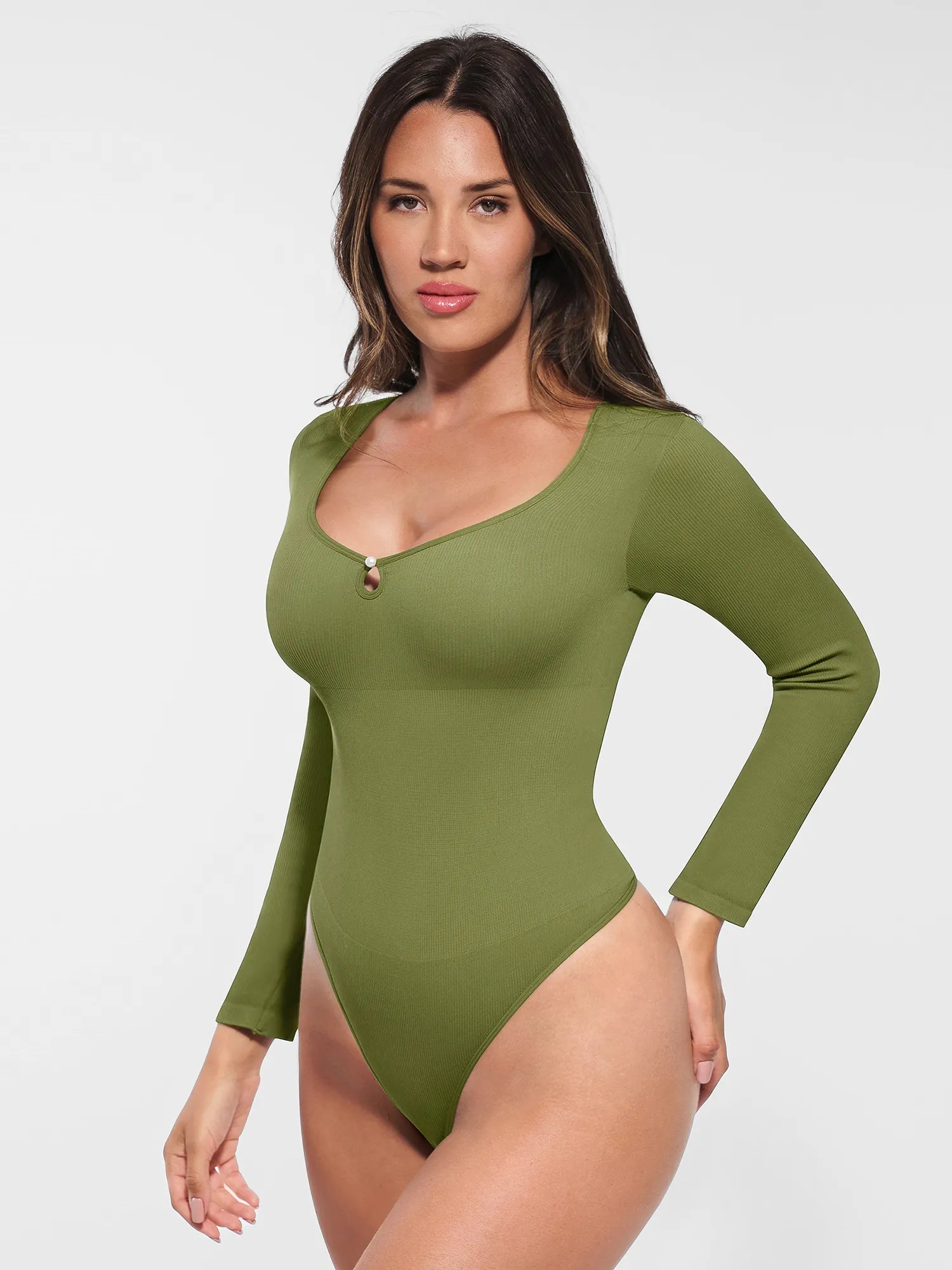 Seamless Ribbed Bodysuit [BOGO]