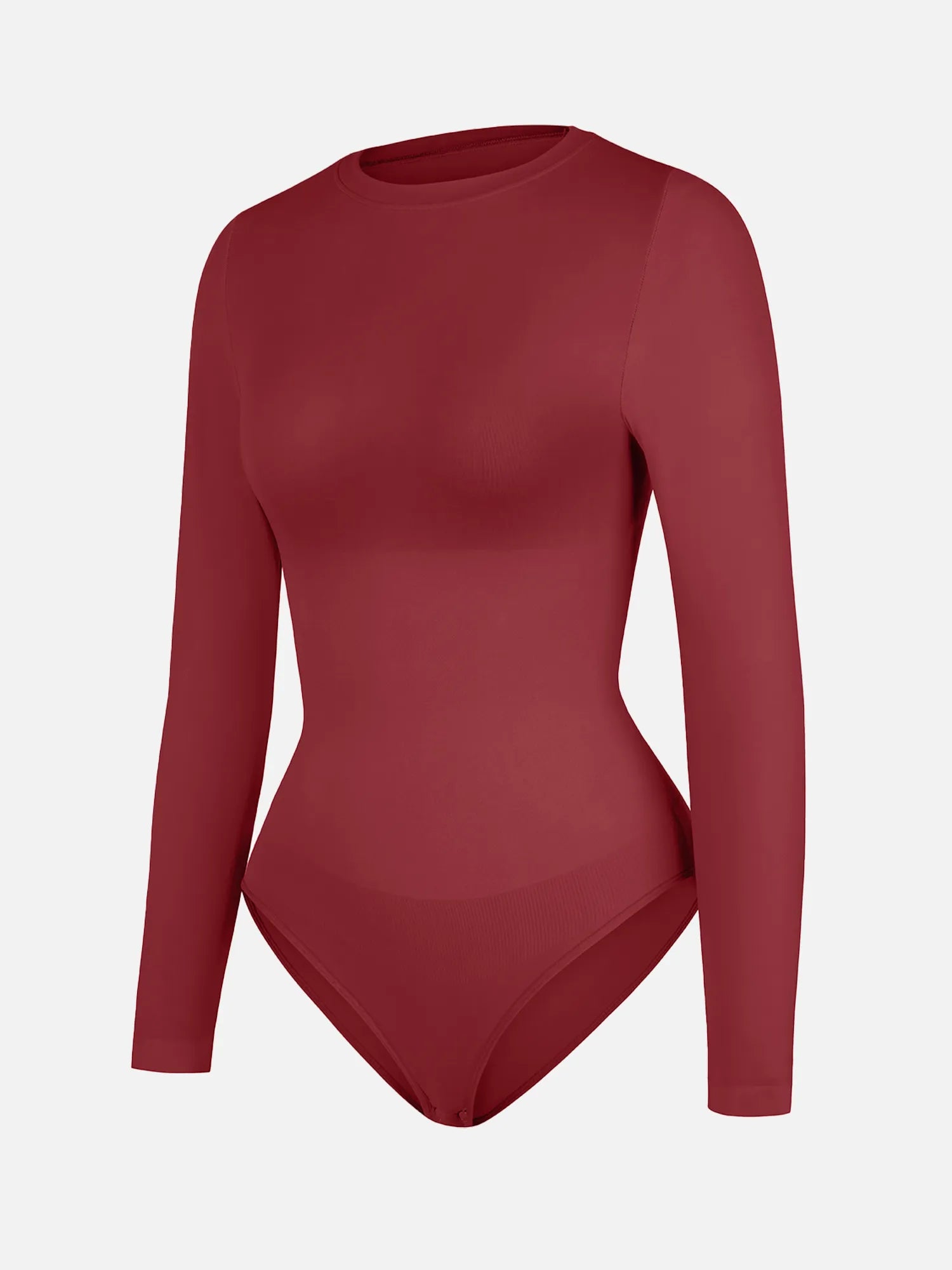 Seamless Ultra-Soft Long-Sleeve Bodysuit [BOGO]