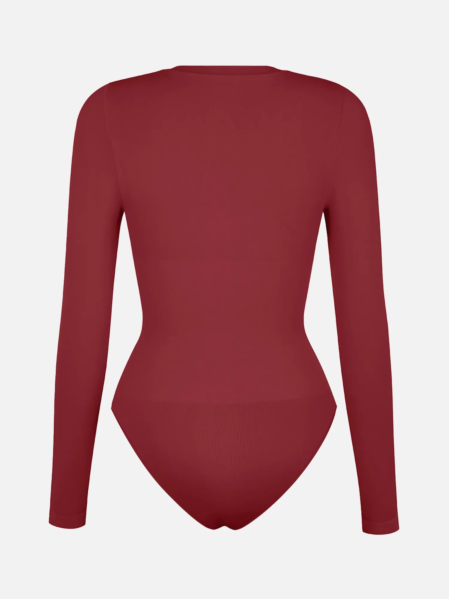Seamless Ultra-Soft Long-Sleeve Bodysuit [BOGO]