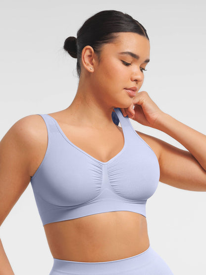 Seamless Wide Straps Everyday Bra