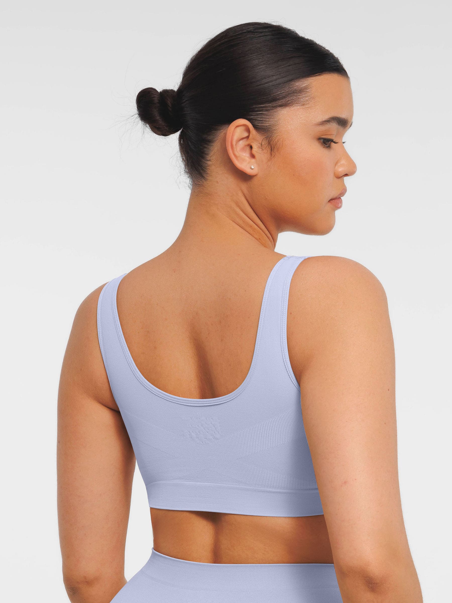 Seamless Wide Straps Everyday Bra