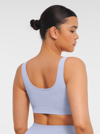 Seamless Wide Straps Everyday Bra