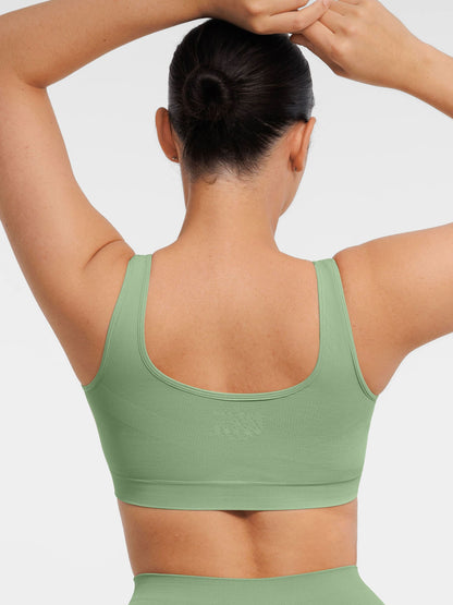 Seamless Wide Straps Everyday Bra