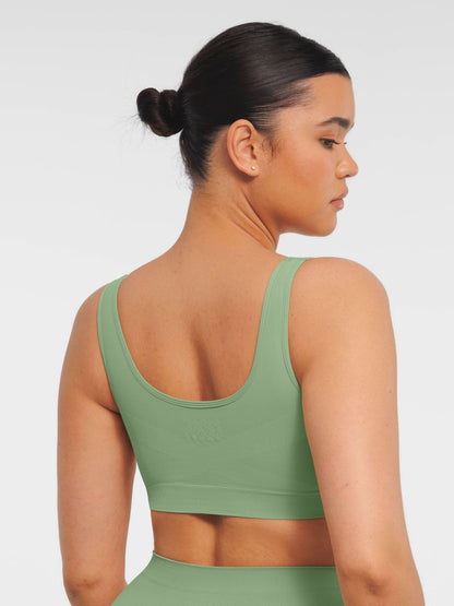 Seamless Wide Straps Everyday Bra